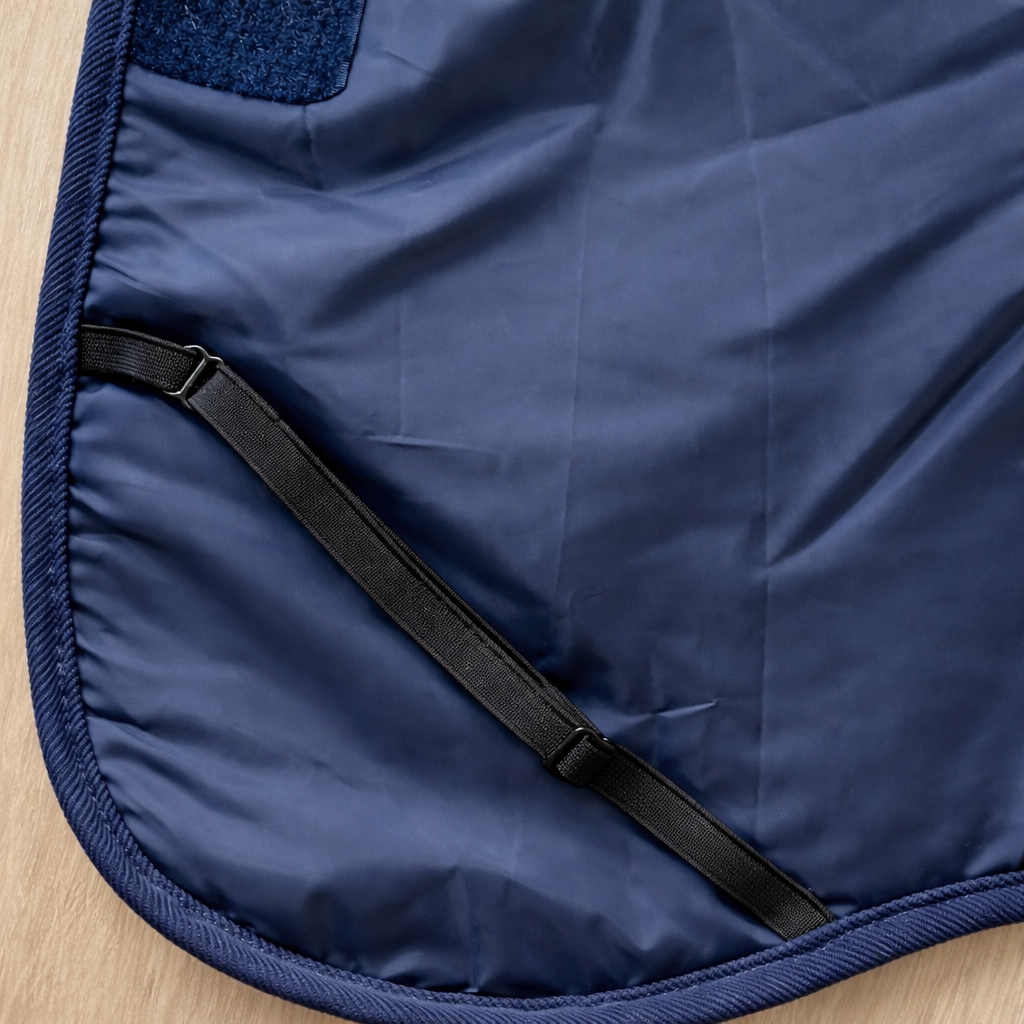 Dackel-Steppjacke "Dachshund-Pro" – Extra lang & Winddicht