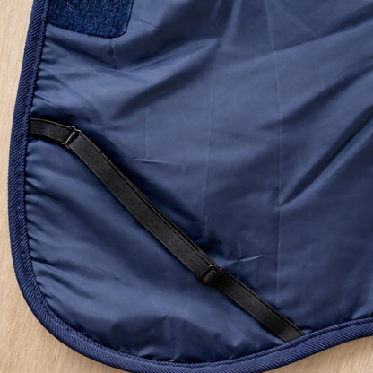 Dackel-Steppjacke "Dachshund-Pro" – Extra lang & Winddicht