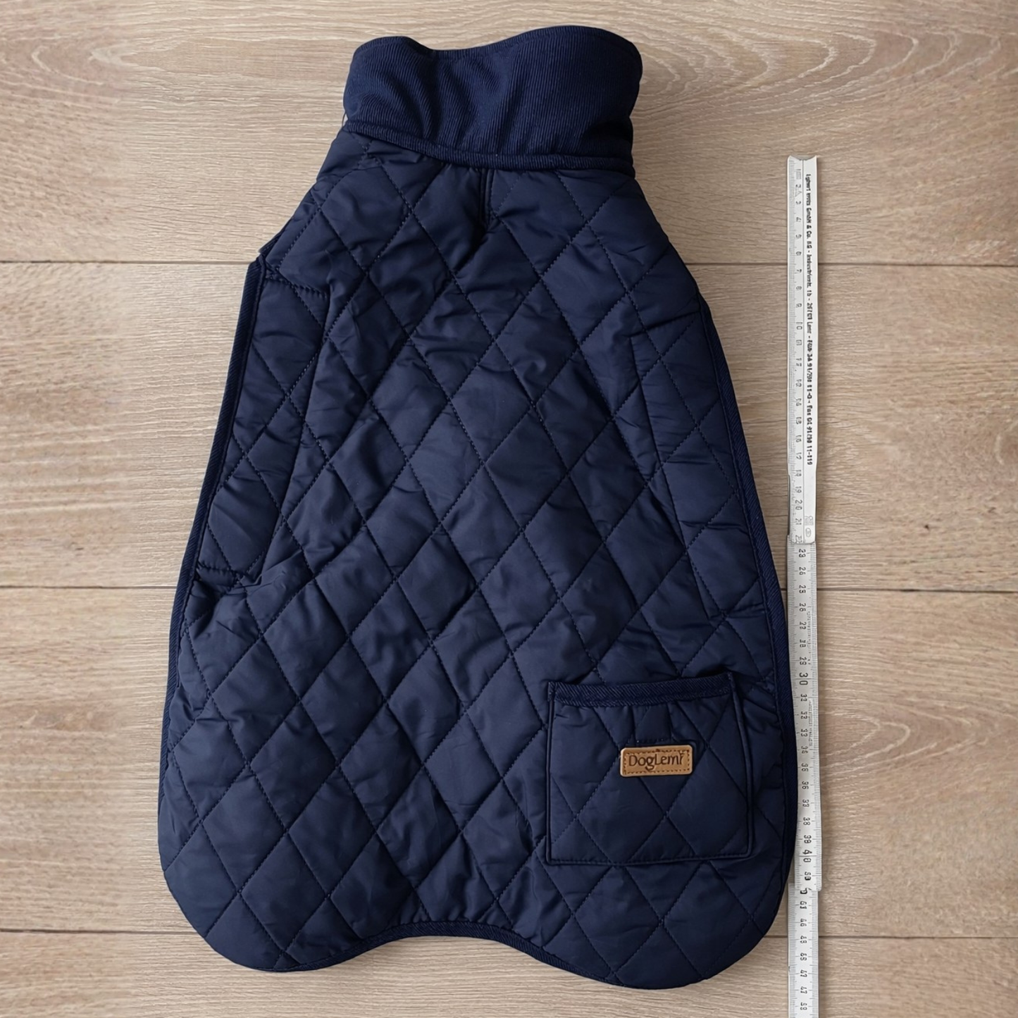 Dackel-Steppjacke "Dachshund-Pro" – Extra lang & Winddicht