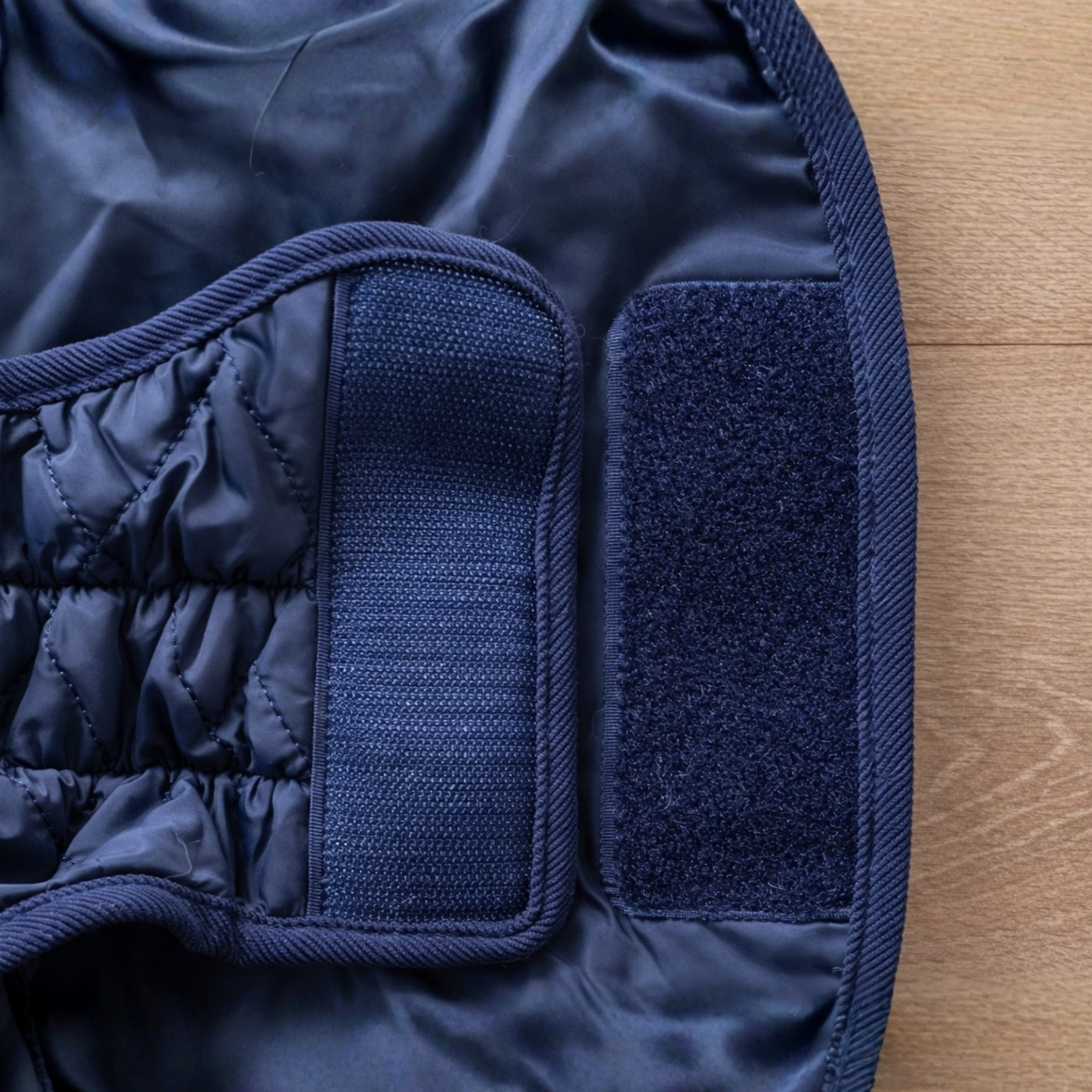 Dackel-Steppjacke "Dachshund-Pro" – Extra lang & Winddicht