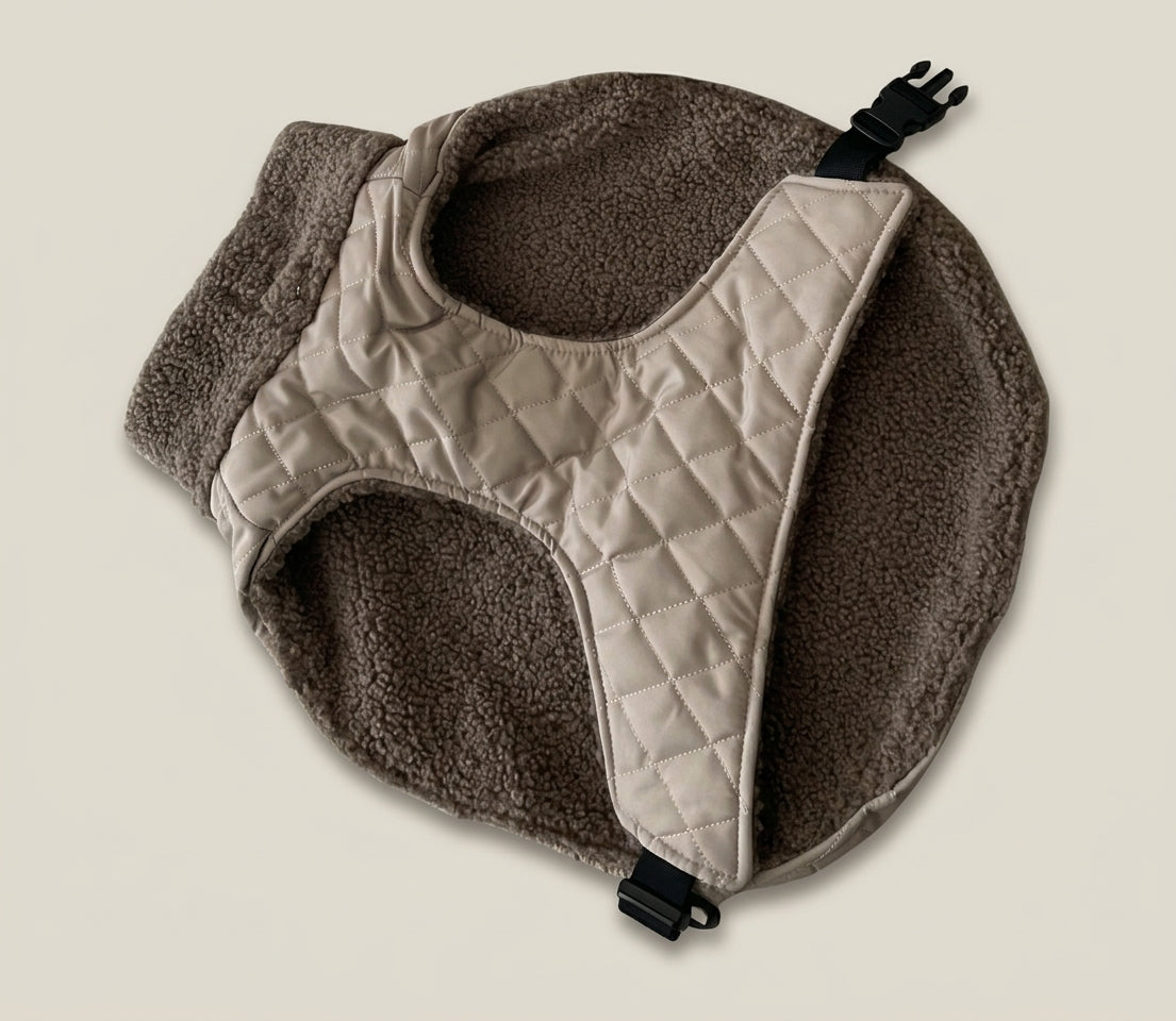Dackelmantel Teddy Fleece