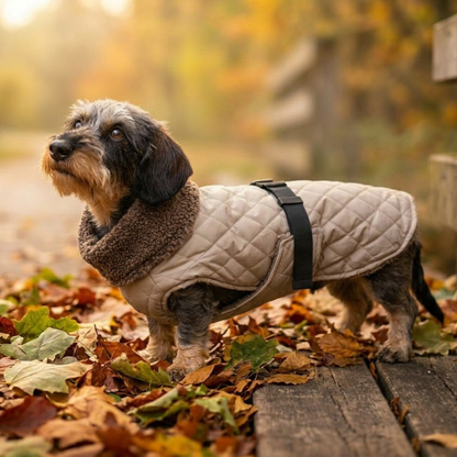 Dackelmantel Teddy Fleece