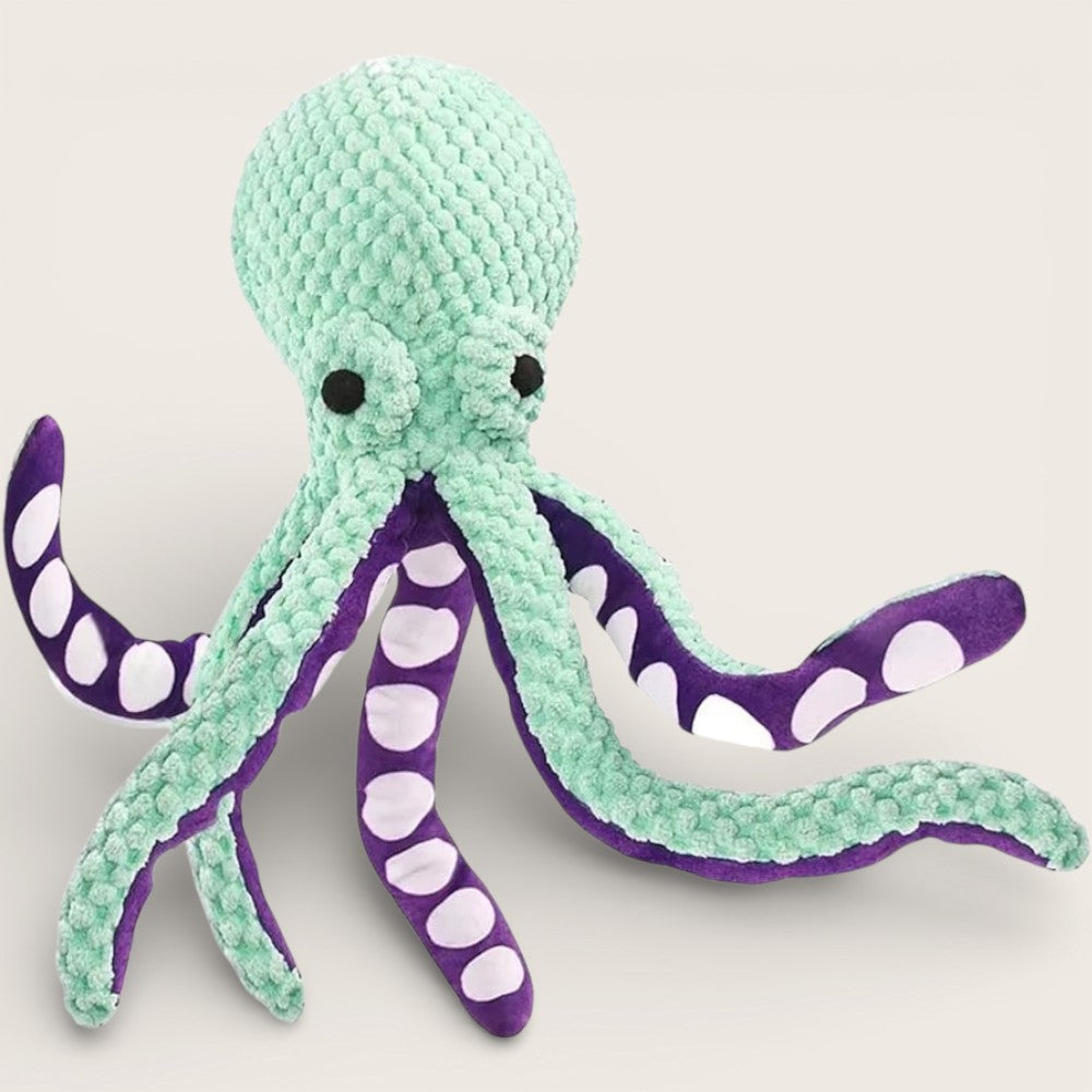 Kuscheliges Premium-Hundespielzeug „Oktopus“