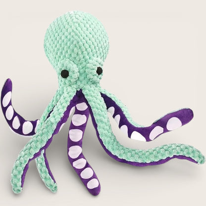 Kuscheliges Premium-Hundespielzeug „Oktopus“
