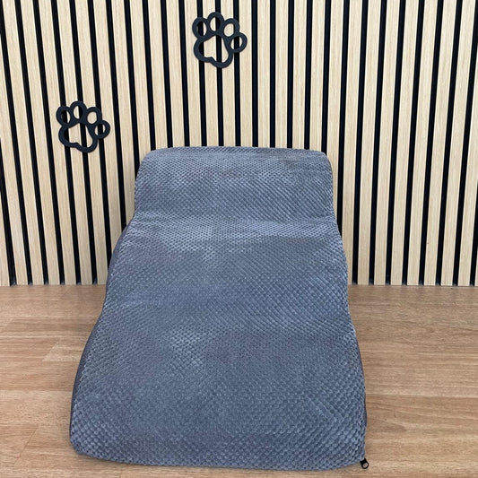 Premium Orthopädische Dackeltreppe – Gelenkschonende Schaumstoff-Stufenrampe